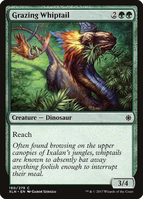 Grazing Whiptail - Ixalan