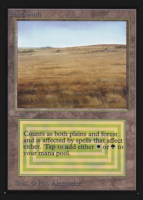 Savannah - Intl. Collectors' Edition