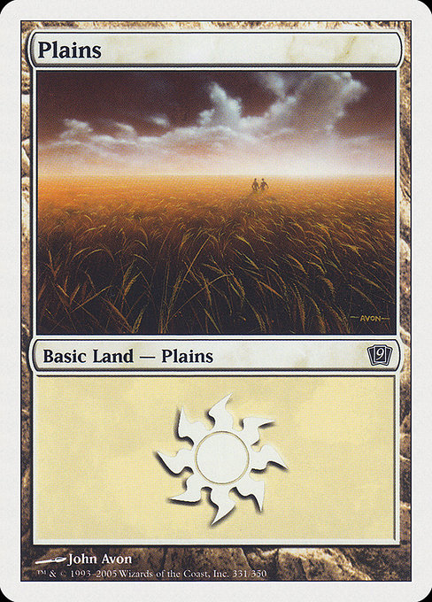 Plains - Ninth Edition