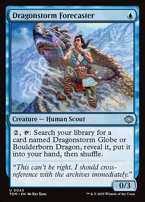 Dragonstorm Forecaster - Tarkir: Dragonstorm