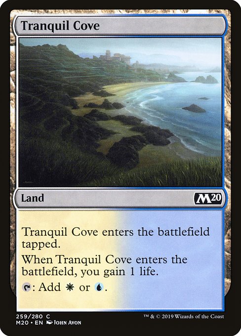 Tranquil Cove - Core Set 2020