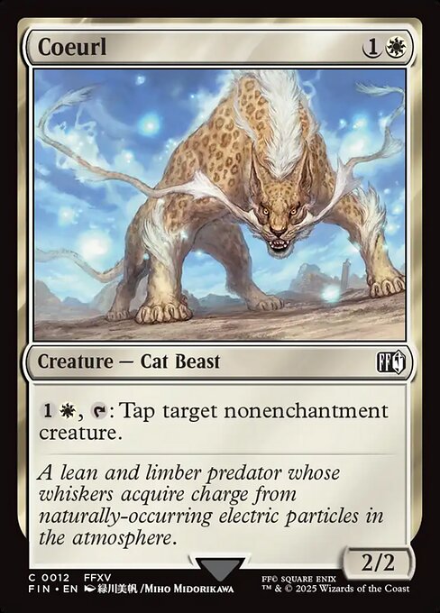 Coeurl - Final Fantasy