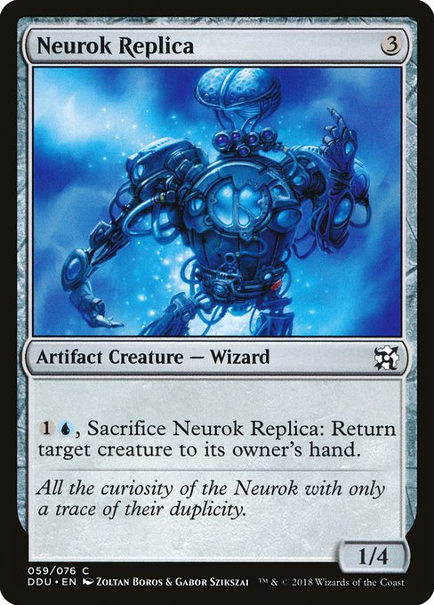 Neurok Replica - Duel Decks: Elves vs. Inventors