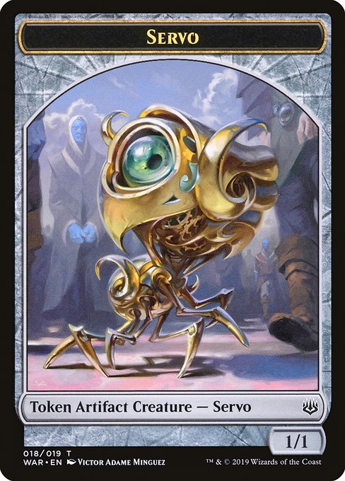 Servo - War of the Spark Tokens