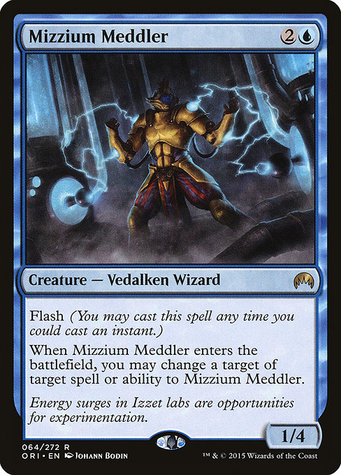 Mizzium Meddler - Magic Origins