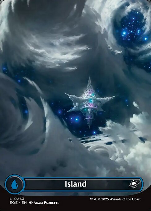 Island - Edge of Eternities - Borderless