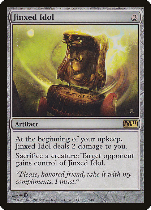 Jinxed Idol - Magic 2011