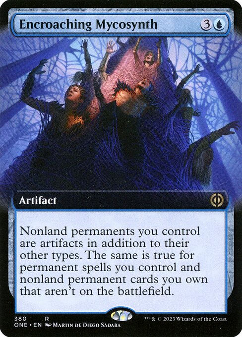 Encroaching Mycosynth - Phyrexia: All Will Be One