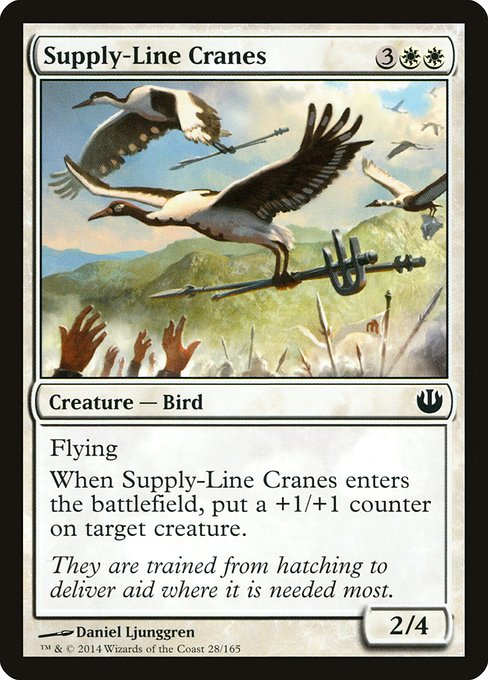 Supply-Line Cranes - Journey into Nyx