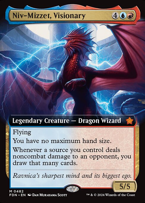 Niv-Mizzet, Visionary - Foundations