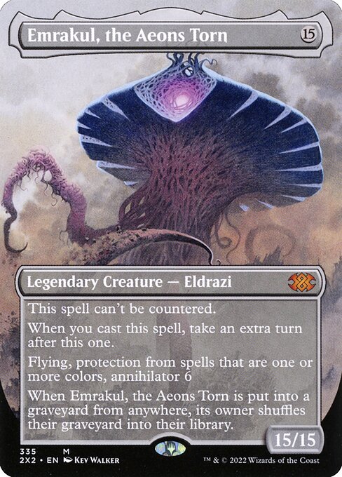 Emrakul, the Aeons Torn - Double Masters 2022