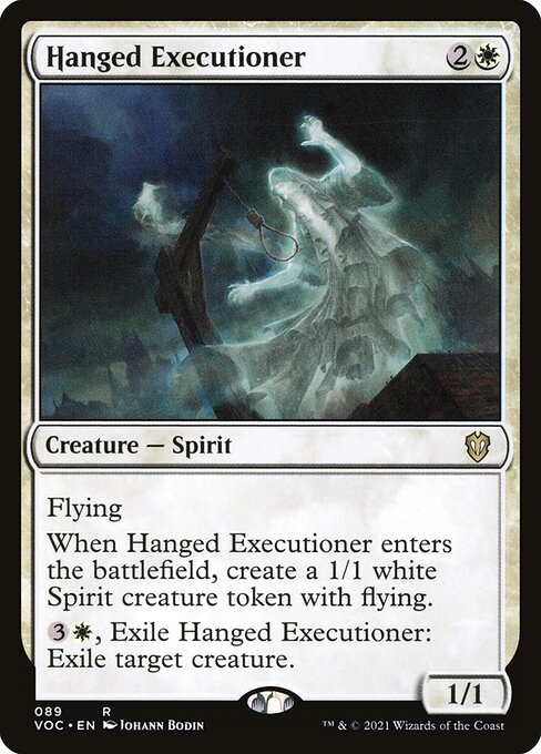 Hanged Executioner - Crimson Vow Commander