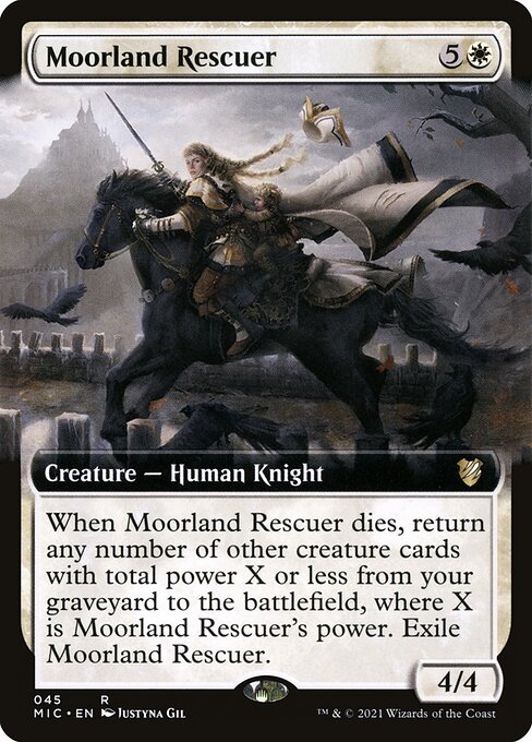 Moorland Rescuer - Midnight Hunt Commander - Extended Art