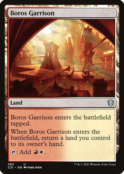 Boros Garrison - Commander 2021