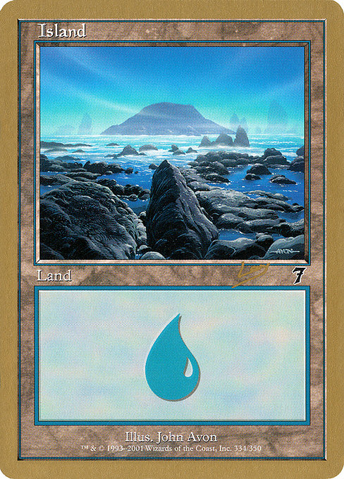 Island - World Championship Decks 2002