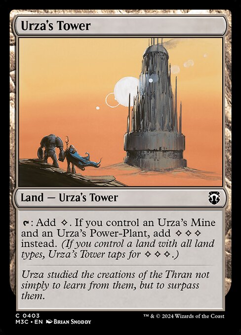 Urza's Tower - Modern Horizons 3 Commander