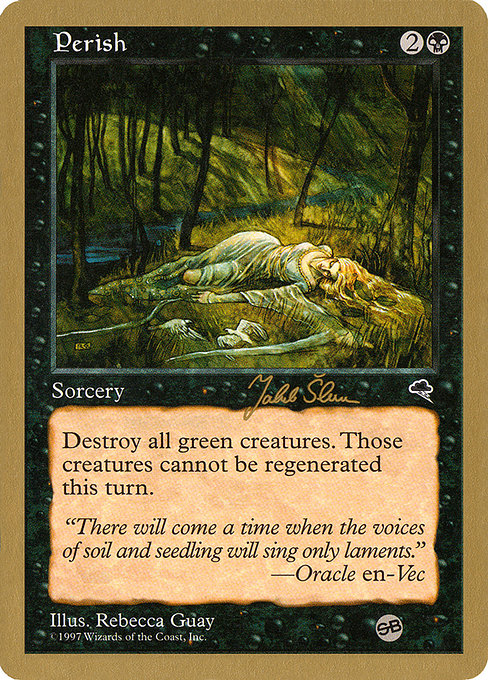 Perish - World Championship Decks 1999