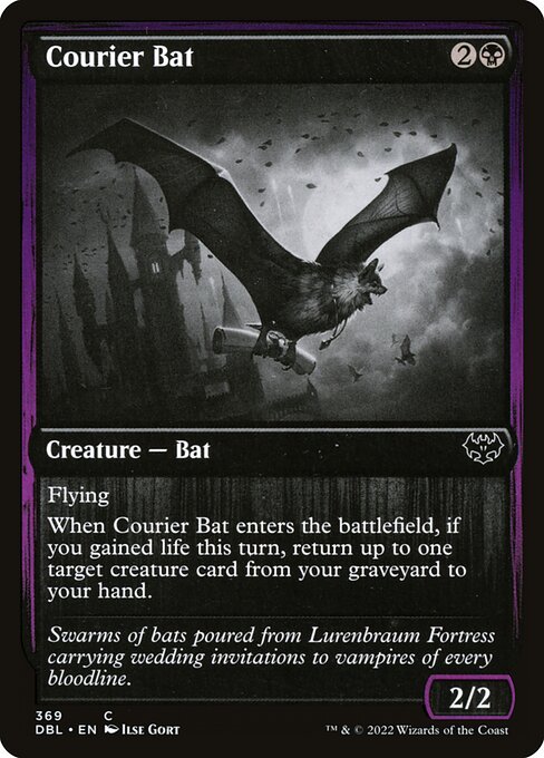 Courier Bat - Innistrad: Double Feature