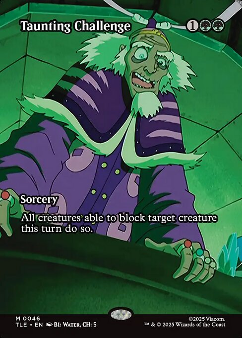 Taunting Challenge - Avatar: The Last Airbender Eternal - Borderless