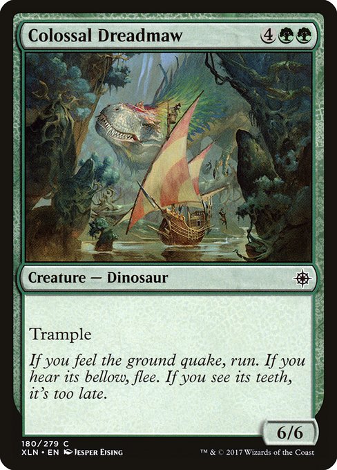 Colossal Dreadmaw - Ixalan