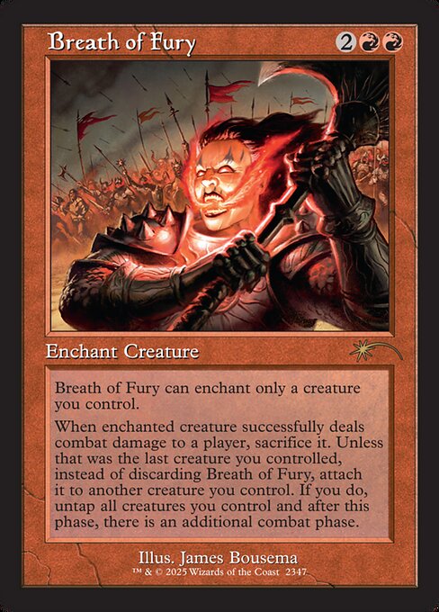 Breath of Fury - Secret Lair Drop