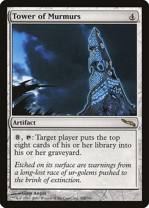 Tower of Murmurs - Mirrodin