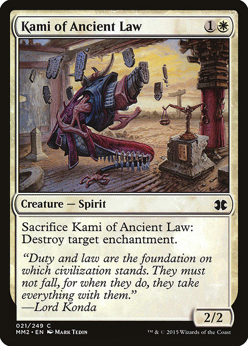 Kami of Ancient Law - Modern Masters 2015