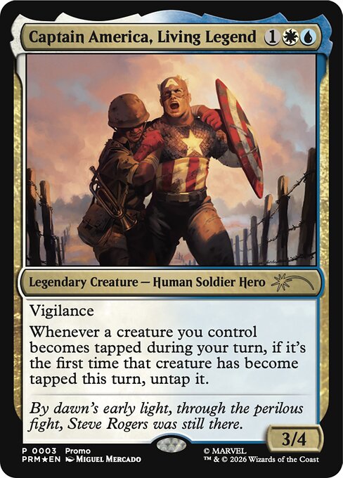 Captain America, Living Legend - Media and Collaboration Promos