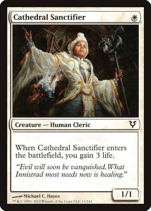 Cathedral Sanctifier - Avacyn Restored