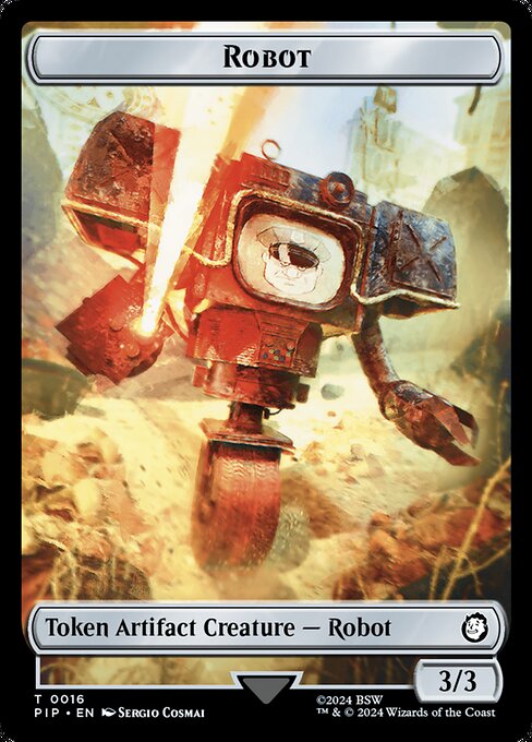 Robot - Fallout Tokens