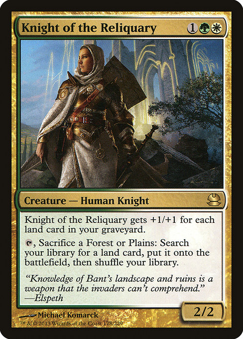 Knight of the Reliquary - Modern Masters