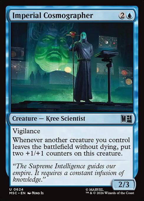 Imperial Cosmographer - Marvel Super Heroes Commander