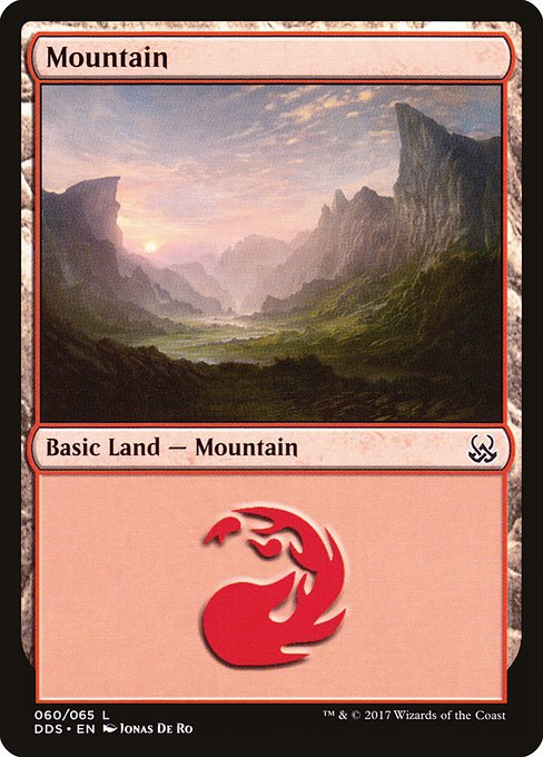 Mountain - Duel Decks: Mind vs. Might