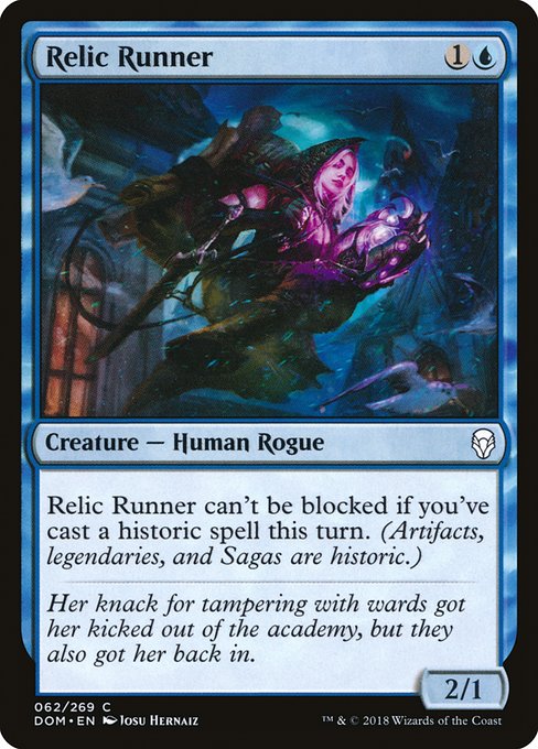 Relic Runner - Dominaria