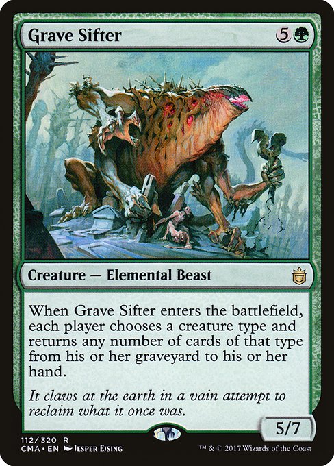 Grave Sifter - Commander Anthology