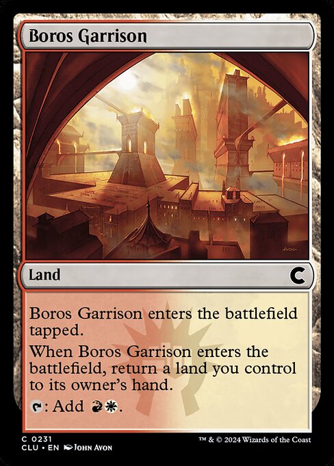 Boros Garrison - Ravnica: Clue Edition