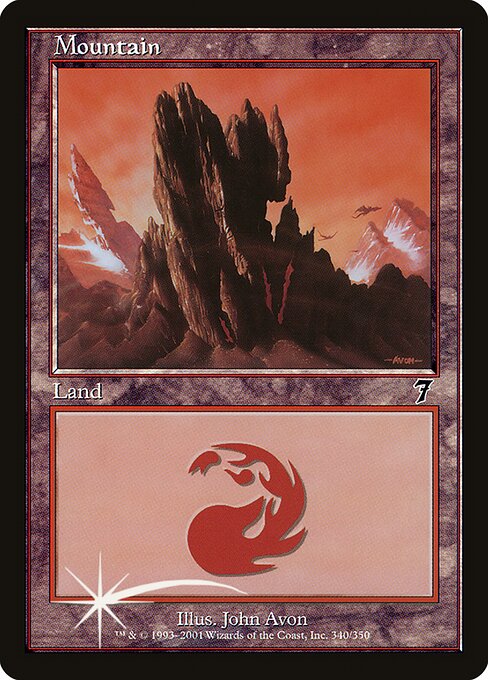 Mountain - Seventh Edition