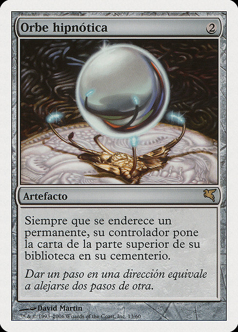Orbe hipnótica (Mesmeric Orb) - Salvat 2005