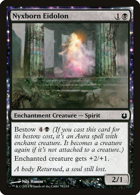 Nyxborn Eidolon - Born of the Gods
