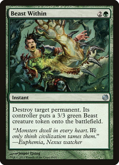 Beast Within - Duel Decks: Heroes vs. Monsters