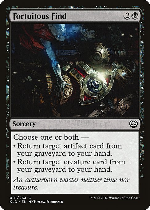 Fortuitous Find - Kaladesh