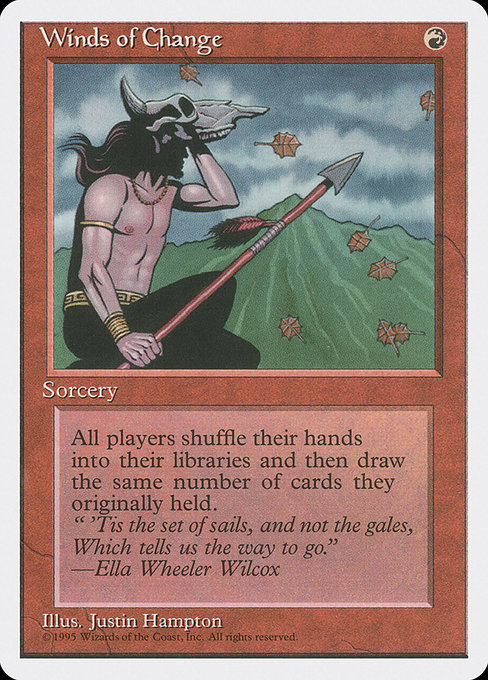 Winds of Change - Fourth Edition