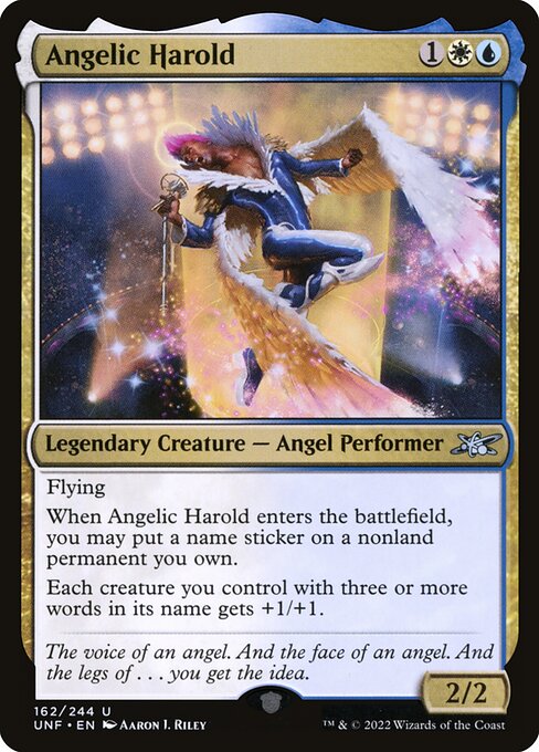 Angelic Harold - Unfinity