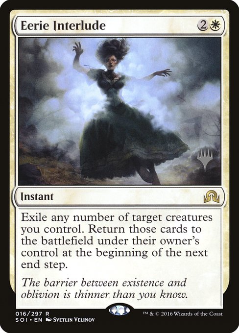 Eerie Interlude - Shadows over Innistrad Promos