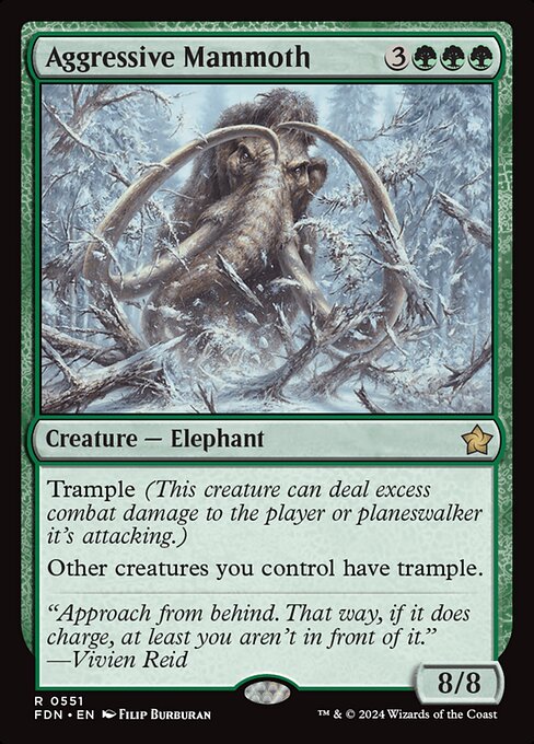 Aggressive Mammoth - Foundations