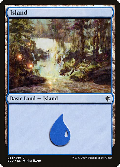 Island - Throne of Eldraine