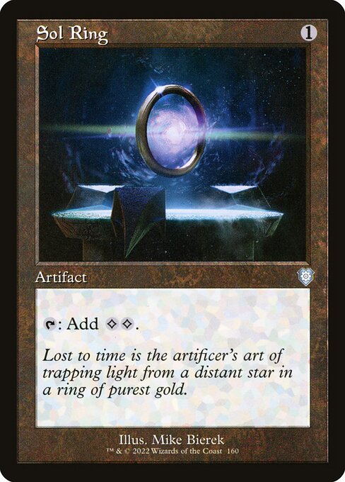Sol Ring - The Brothers' War Commander