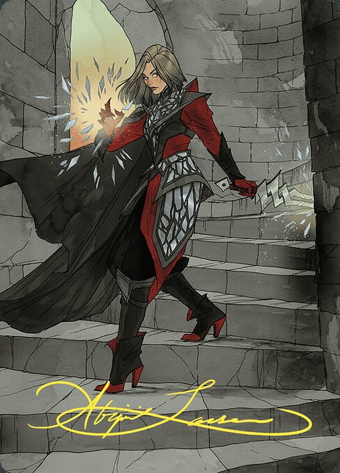 Rowan, Scion of War - Wilds of Eldraine Art Series - Borderless