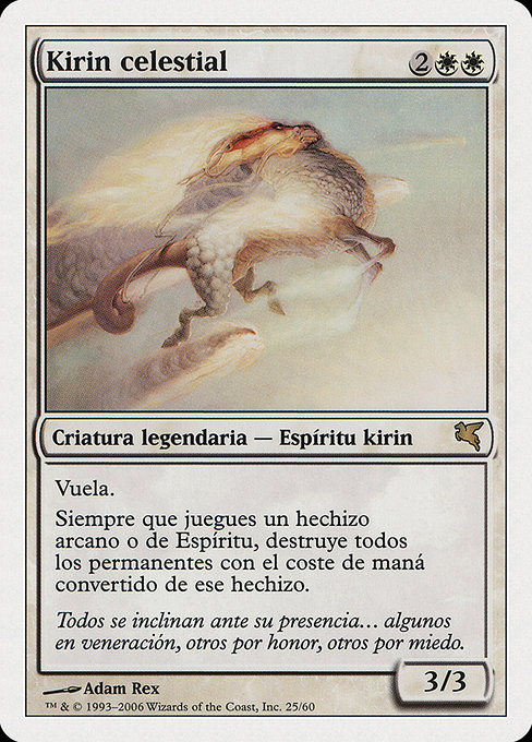 Kirin celestial (Celestial Kirin) - Salvat 2005