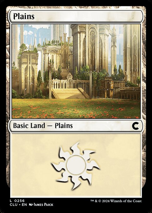 Plains - Ravnica: Clue Edition